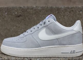 nike air force 1 kids : Nike Air Force 1 Low Blazer Gris & Bleu : où les acheter ?