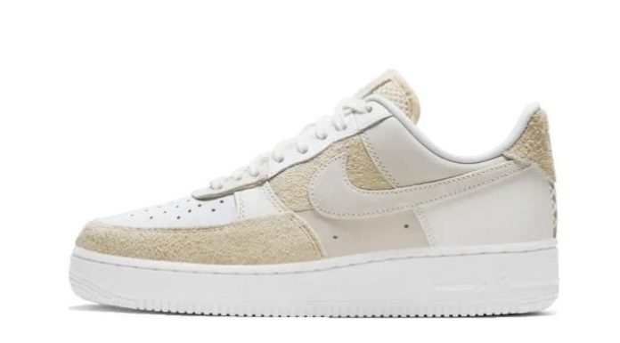 nike air force 1 low : Basket Femme Nike Air Force 1 Low Beach – US 9=Eur 42,5 / Multicolore