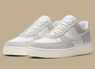 nike air force 1 low : Nike Air Force 1 Low White Sail CW7584-100 | SneakerNews.com