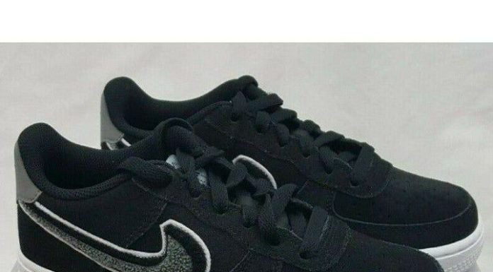 nike air force 1 lv8 : Nike Air Force 1 LV8 (GS) Black White on Mercari