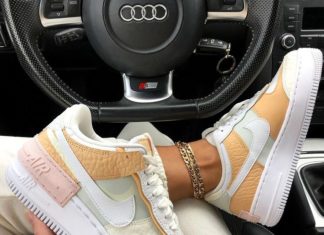 nike air force shadow : It’s new ! 💛