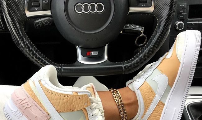 nike air force shadow : It’s new ! 💛