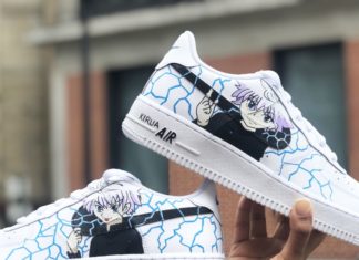 nike air force white : Air Force 1 – KIRUA HunterXHunter Sneakers