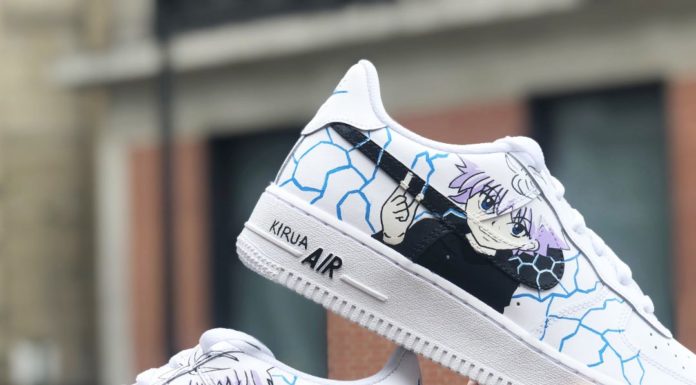 nike air force white : Air Force 1 – KIRUA HunterXHunter Sneakers