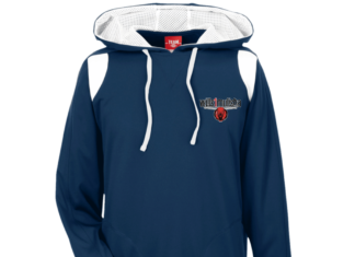 nike air force women : wills1mulisha Team 365 Colorblock Men’s Poly Embroidered Hoodie – Dark Navy/White / 2XL