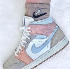 nike air jordan i shoes : Air Jordan 1 Mid Milan