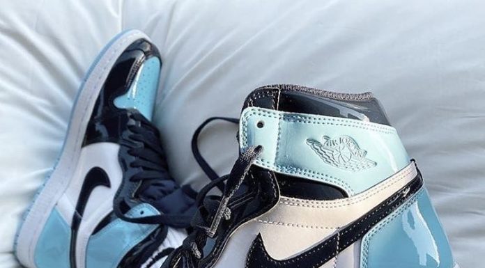 nike air jordan retro : Jordan 1 Retro High UNC Patent