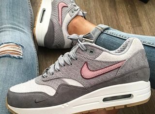 nike air max 1 : nike-air-max-90-gs-woven-white-black-grey – Sneakers Madame