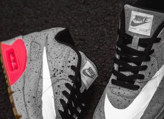 nike air max 2017 : Nike Air Max 90 OG ‘Infrared Cement’ (Big Swoosh)