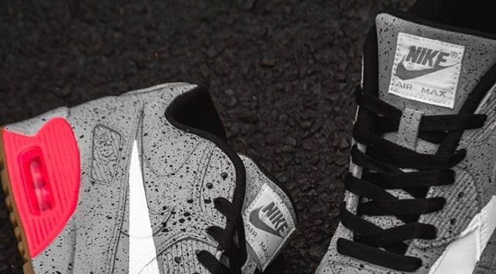 nike air max 2017 : Nike Air Max 90 OG ‘Infrared Cement’ (Big Swoosh)