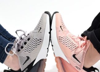 nike air max 270 mens : Nike Air Max 270 – Pink