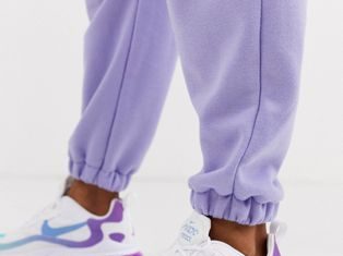 nike air max 720 : Nike blue and purple Air Max 270 React sneakers | ASOS