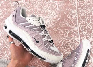 nike air max 98 : Nike Air Max 98 Silver Lilac