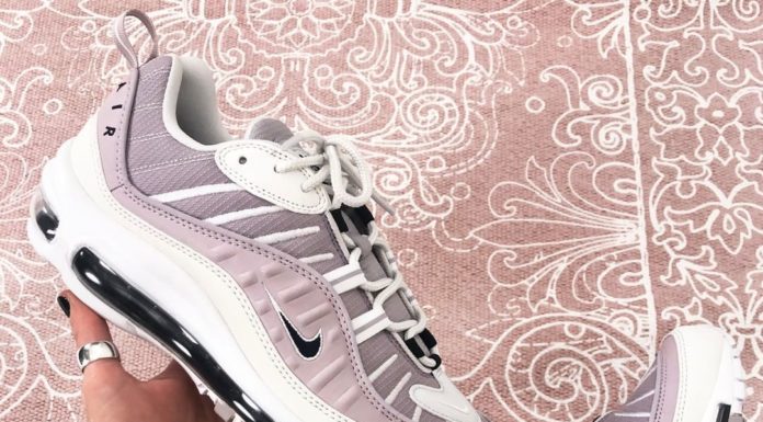 nike air max 98 : Nike Air Max 98 Silver Lilac