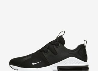 nike air max infinity : Nike Air Max Infinity Men’s Shoe (Black)