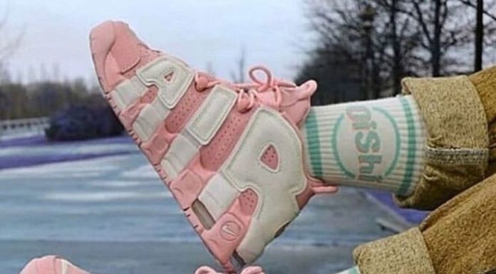 nike air more uptempo : shoes