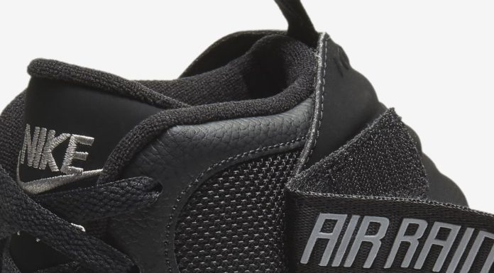 nike air raid : Nike Air Raid Men’s Shoe (Black)