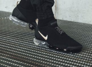 nike air vapormax flyknit 3 : Comment acheter la Nike Air Vapormax Flyknit Moc 2 ‘Black Light Cream’ ?