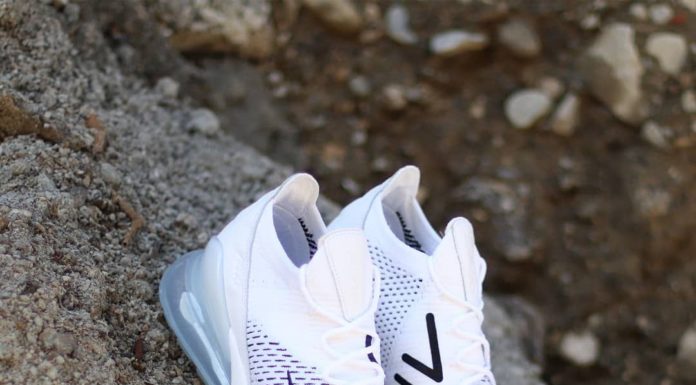 nike air vapormax flyknit : Nike Air Max 270 Flyknit White Platinum Black – Nike Shoes – SportStylist