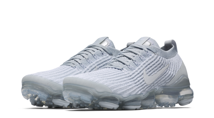 nike air vapormax shoes : Nike W Air Vapormax Flyknit 3 “Pure Platinum” – AJ6910 100
