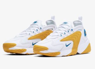 nike air zoom pulse : Nike Zoom 2K Blanc/Soufre Foncé/Bleu électrique pas cher – Baskets Femme Nike