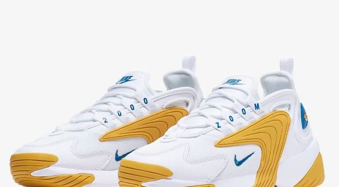 nike air zoom pulse : Nike Zoom 2K Blanc/Soufre Foncé/Bleu électrique pas cher – Baskets Femme Nike
