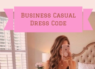 office dress code : Business Casual Outfits For Women – Dress Code Explained