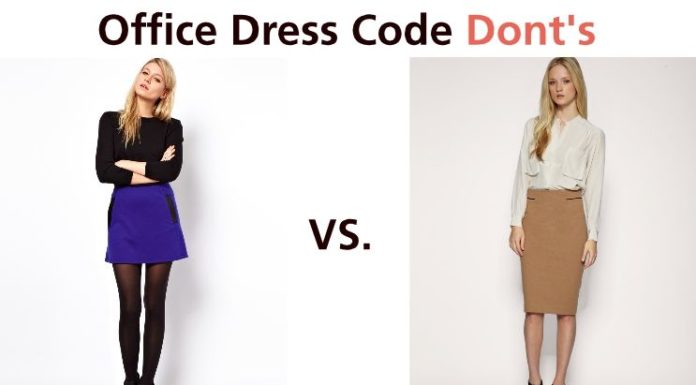 old navy dress code : Office Dress Code Don’t Nr. 4 Short hemlines Hemlines that are more than 1-2 inc…