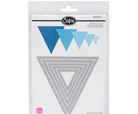 publix dress code : Sizzix Dies ~ Banners, Pennant Plain