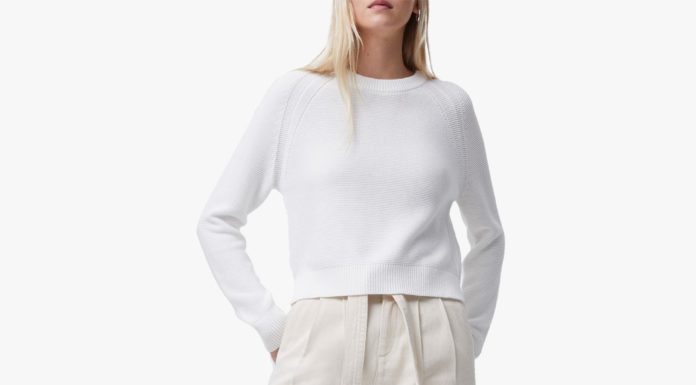 smart casual dress code : French Connection Lilly Mozart Crew Neck Jumper