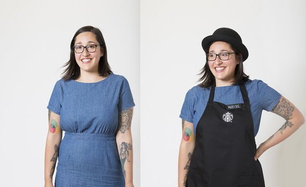 starbucks dress code : Starbucks’ New Dress Code Allows Baristas To Feel More Like Themselves