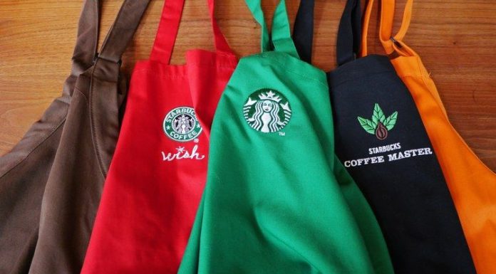 starbucks employee dress code : Starbucks Apron Colors Have SECRET Meanings